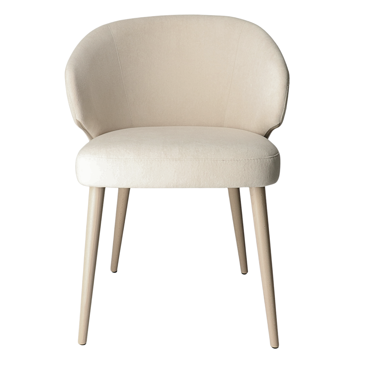 MG LIA Stepplet Beige classic Upholstered indoor chair